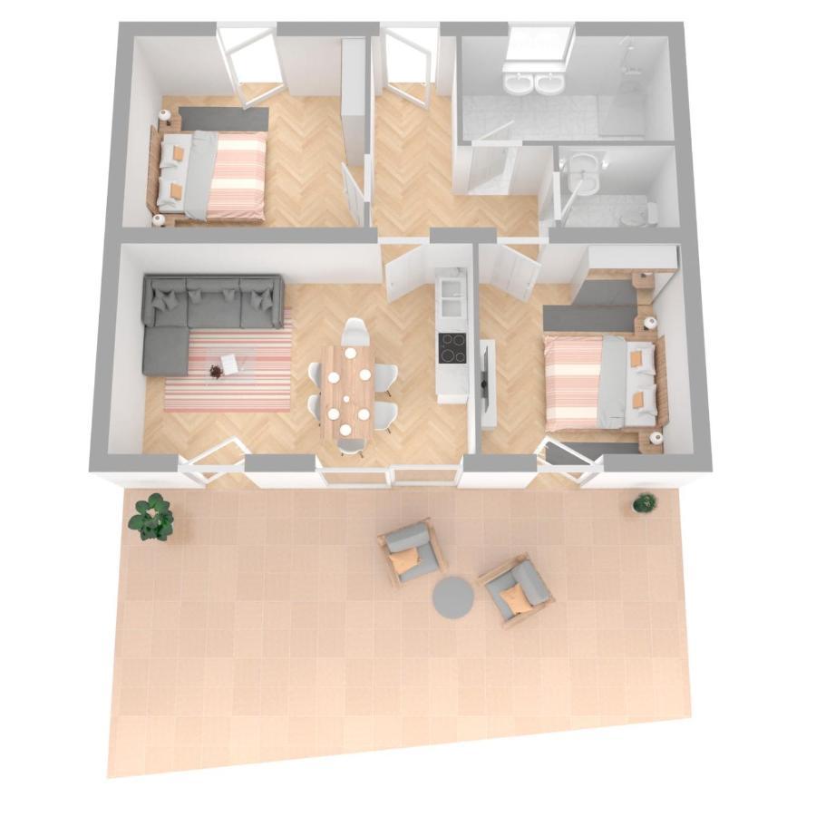 Chalet Arena Zell am Ziller Ngoại thất bức ảnh