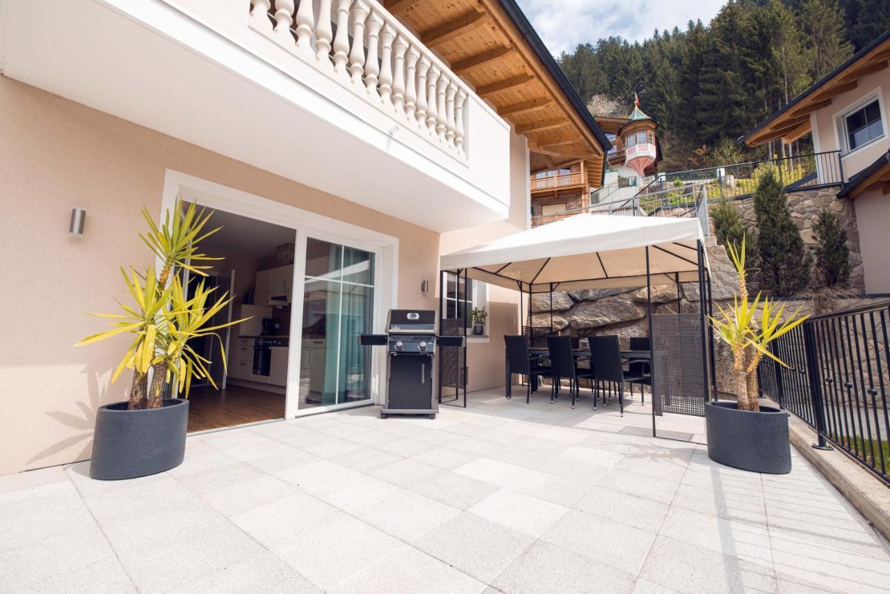 Chalet Arena Zell am Ziller Ngoại thất bức ảnh