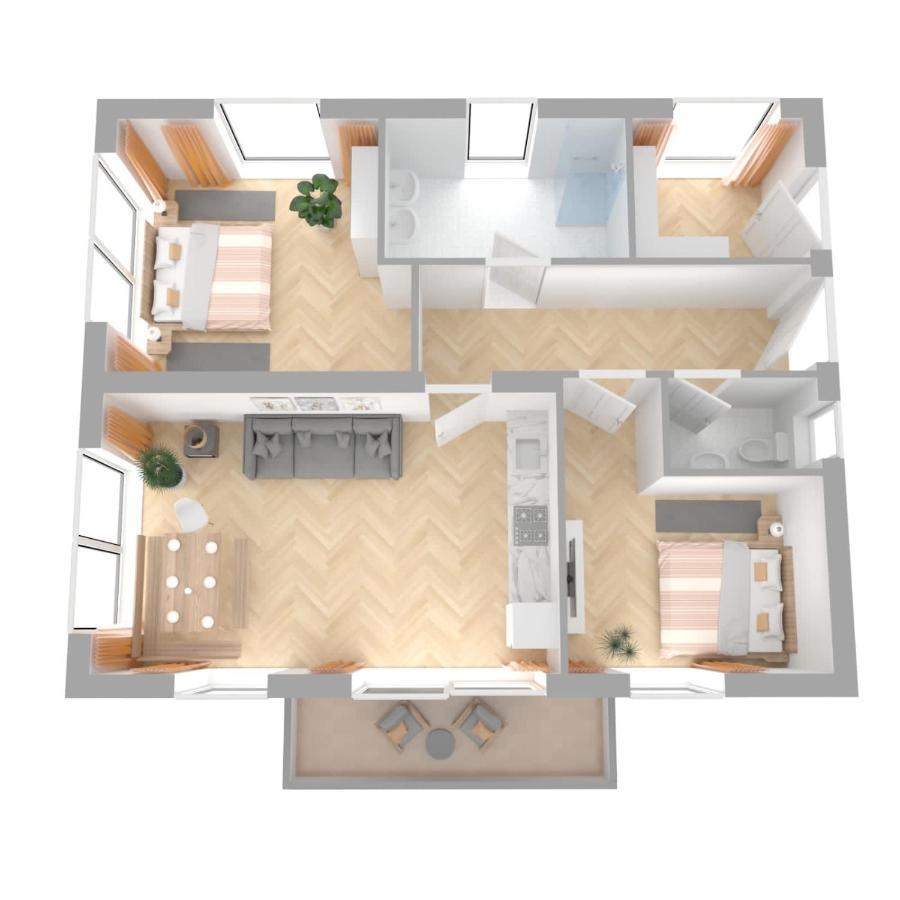 Chalet Arena Zell am Ziller Ngoại thất bức ảnh