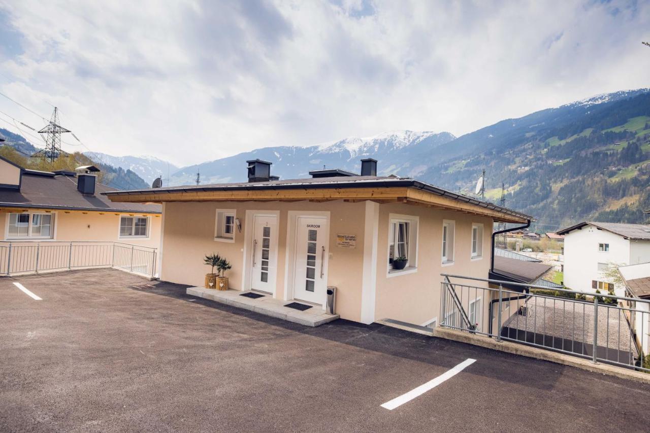 Chalet Arena Zell am Ziller Ngoại thất bức ảnh